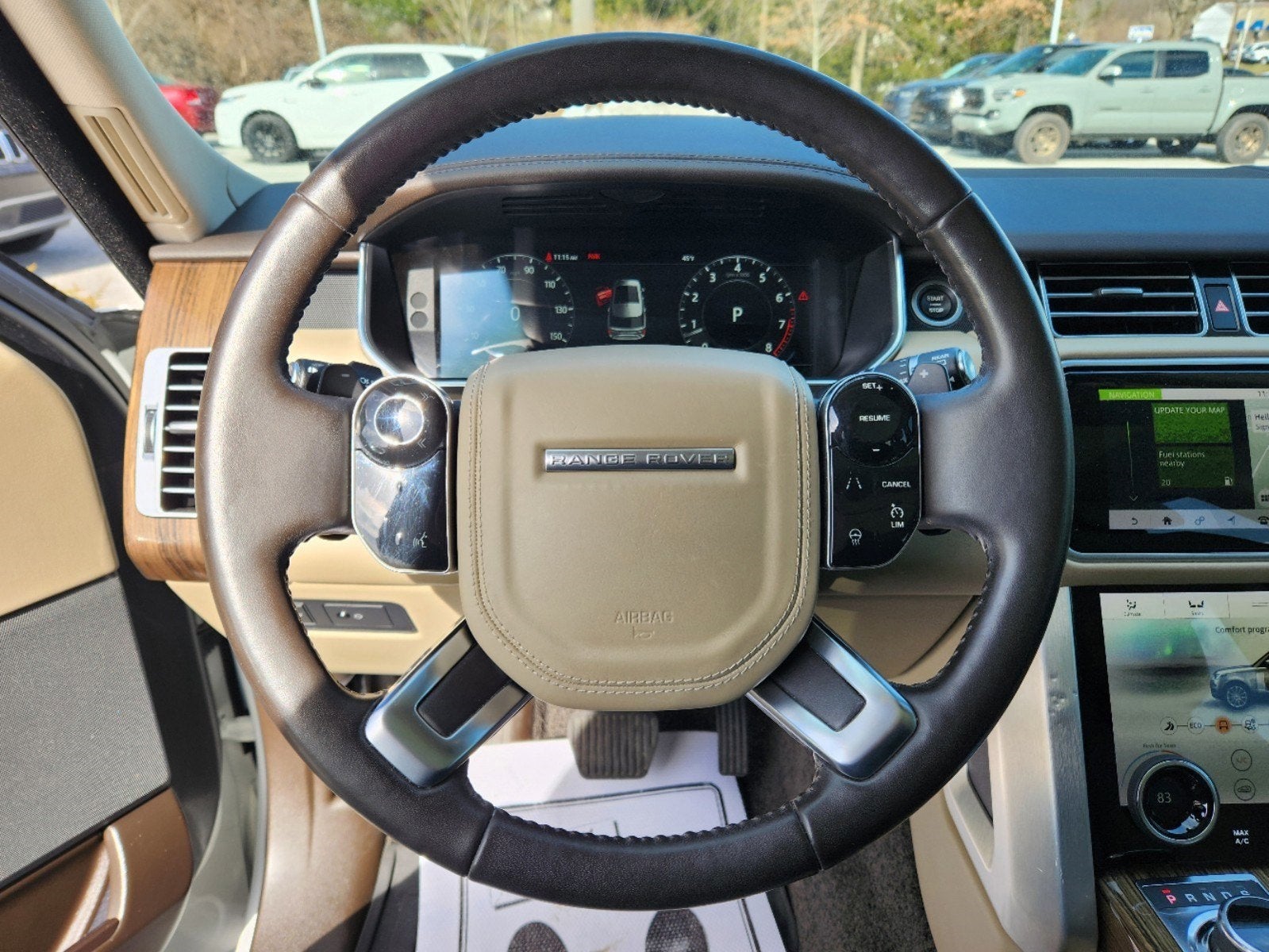 2018 Land Rover Range Rover 3.0L V6 Supercharged HSE